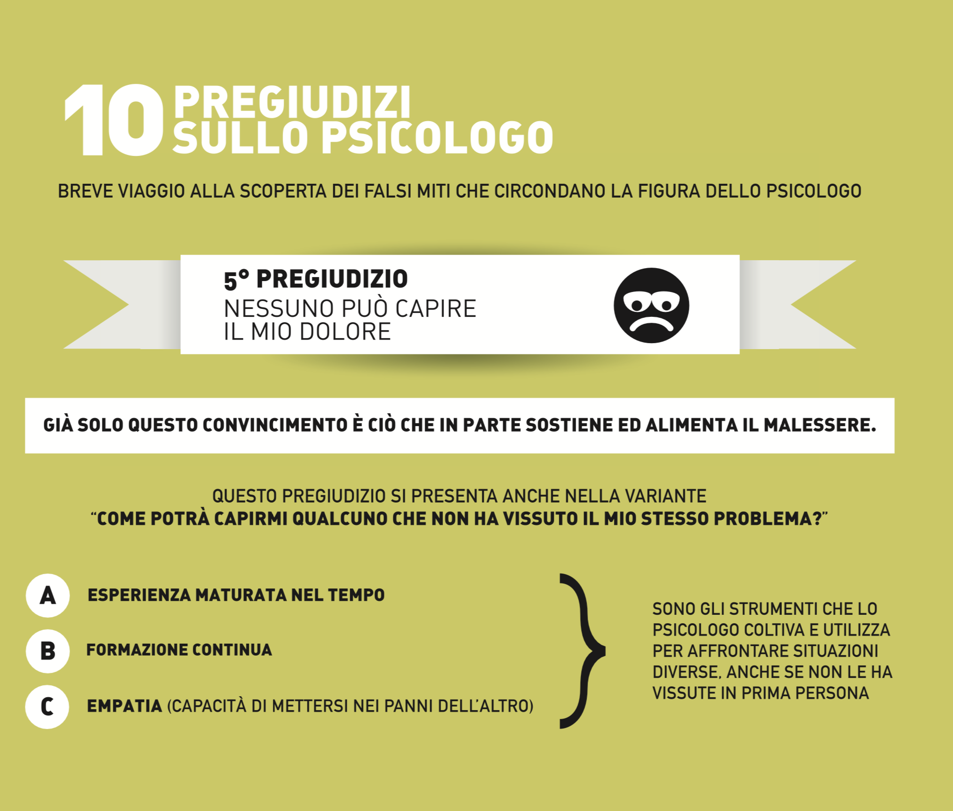 Sentirsi capiti e accolti