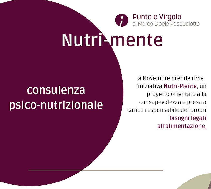 consulenza psiconutrizionale evento